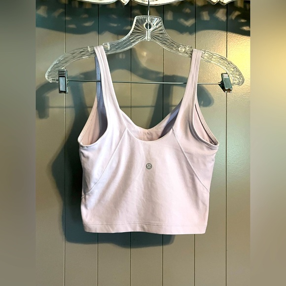 Lululemon light purple align tank top - Picture 1 of 3
